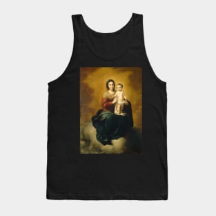 Virgin and Child - Murillo Tank Top